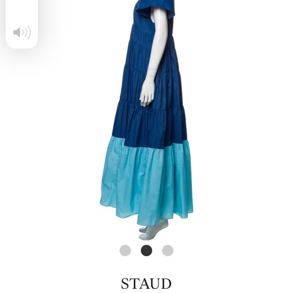 Brand new with tags Staud V neck dress - Picture 2 of 3